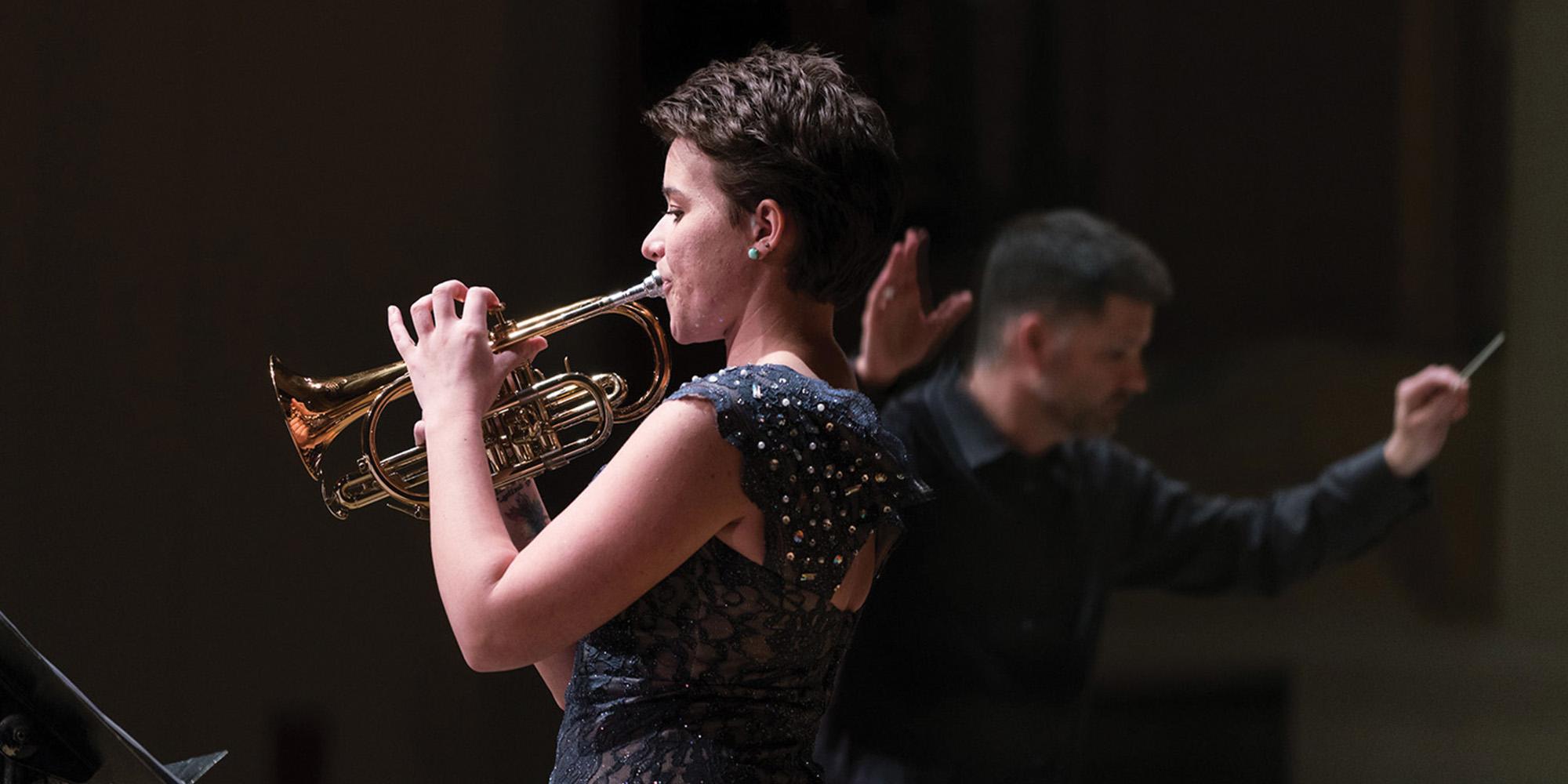 Music Performance At The Conservatory Of Music